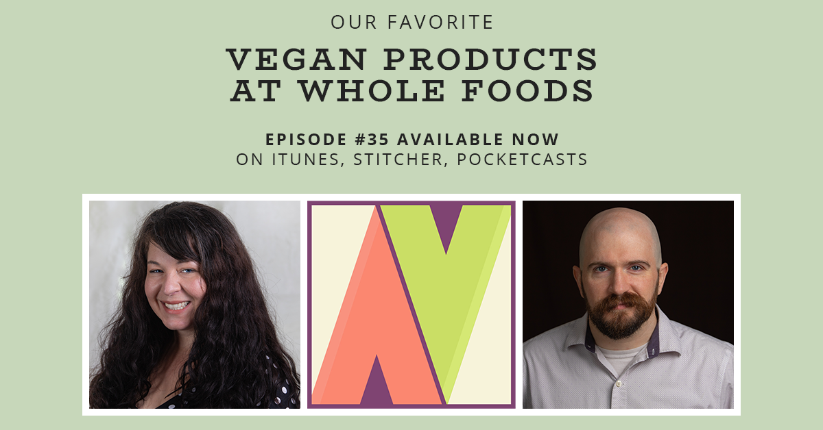vegan products at whole foods