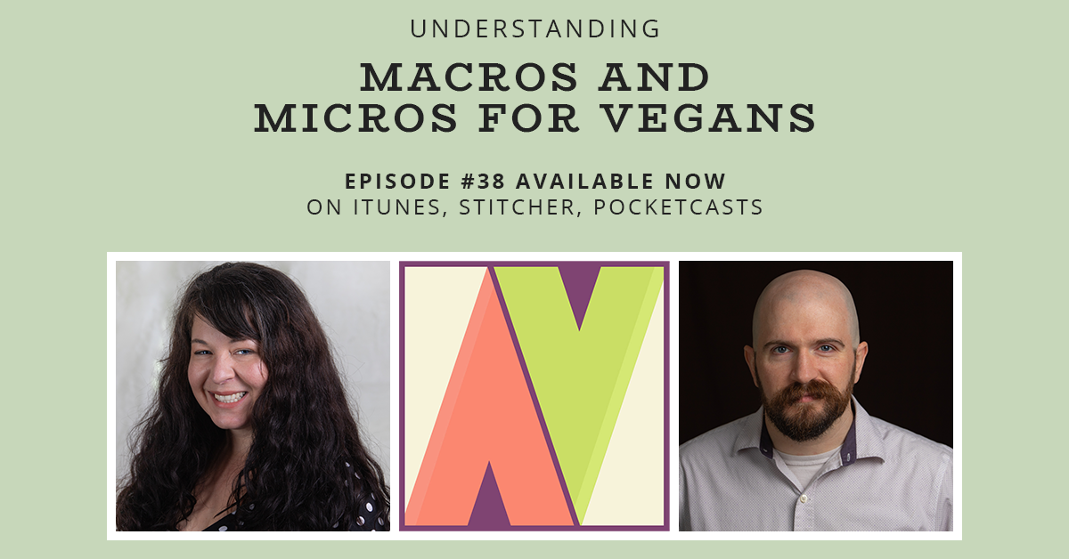 macros and micros for vegans